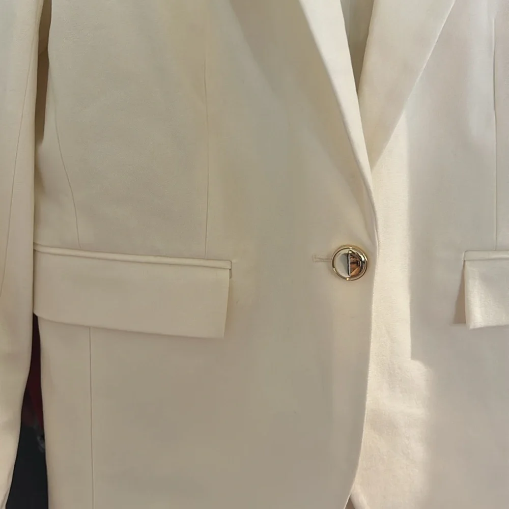 Derek‎ Lam White Blazer